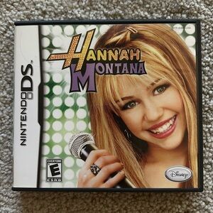 Hannah Montana Nintendo DS Game